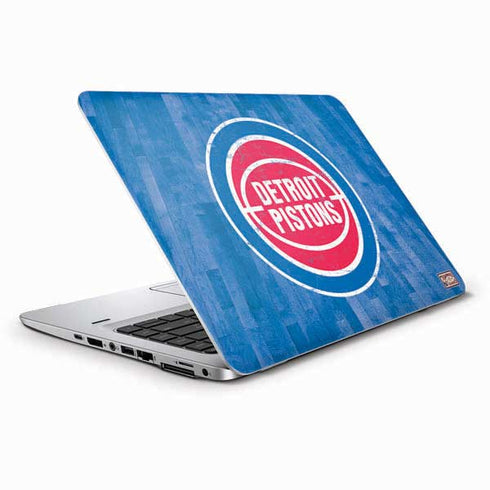NBA Detroit Pistons Hardwood Classics HP Elitebook Skin
